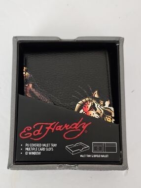 Ed Hardy NIB Men's Wallet